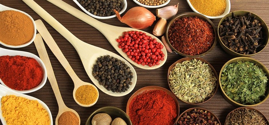 Spices Slide Banner