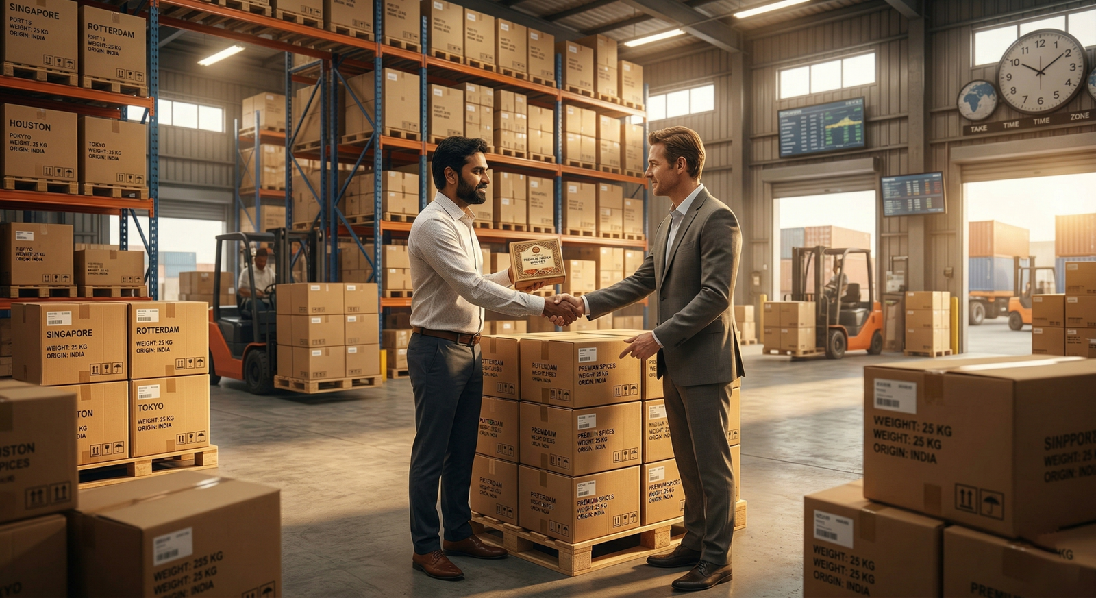 Choose Reliable Exporter from India for Bulk Supply