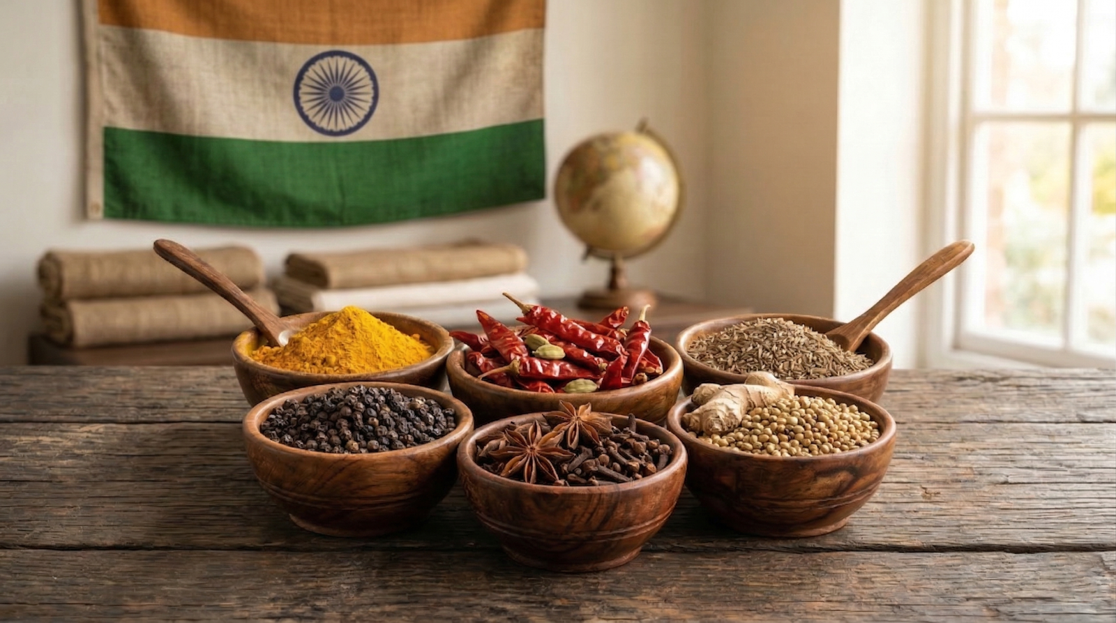 Importing Spices from India (2)