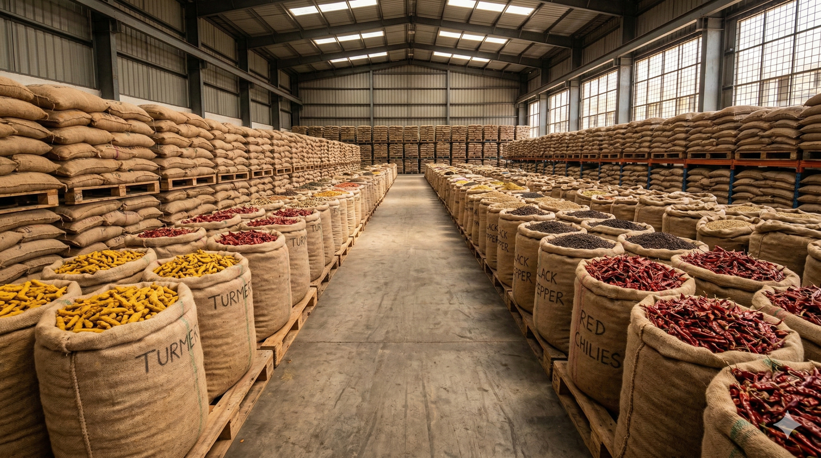 Importing Spices from India