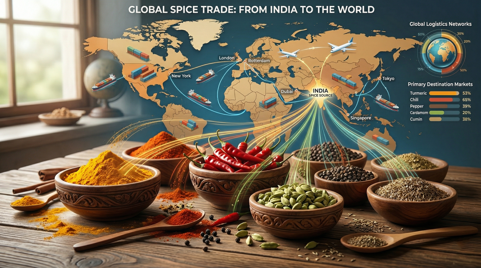 Top Indian Spices in Global Demand for Export in 2026 (3)