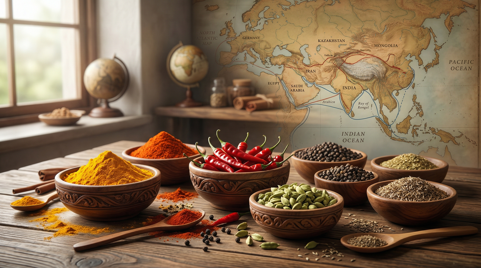 Top Indian Spices in Global Demand for Export in 2026