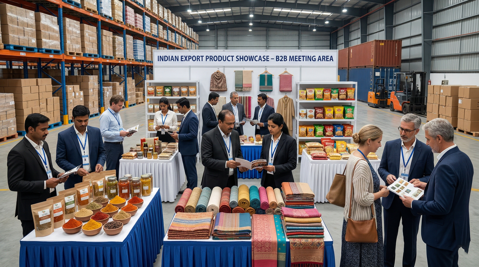 Export Process From India