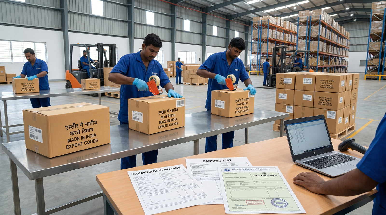 Export Process From India