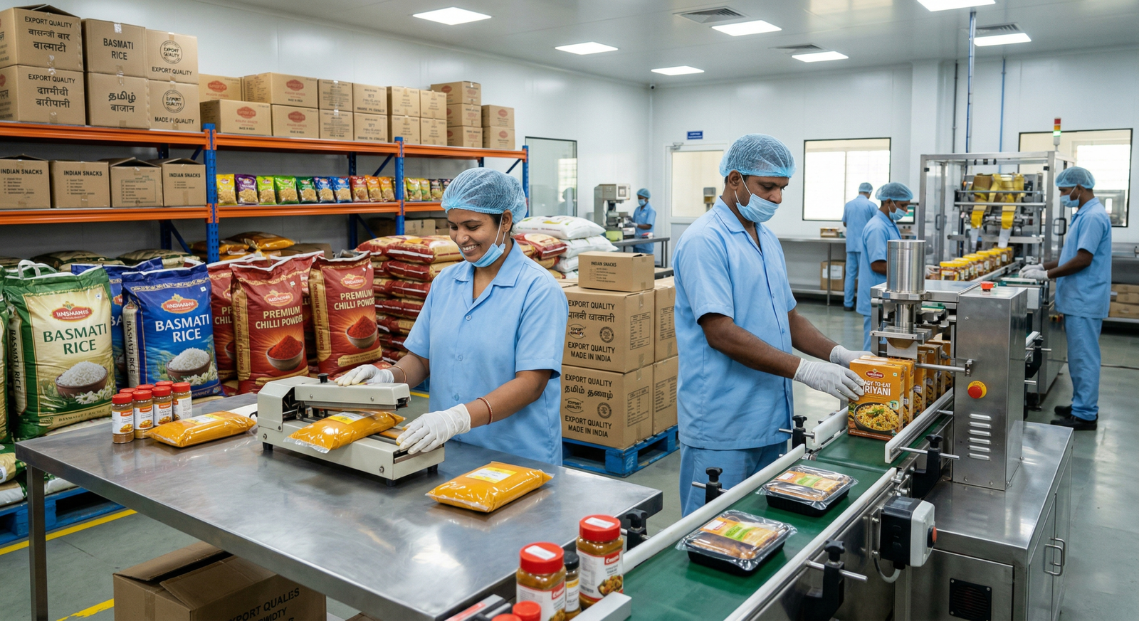 Private Label Food Products for Global Importers