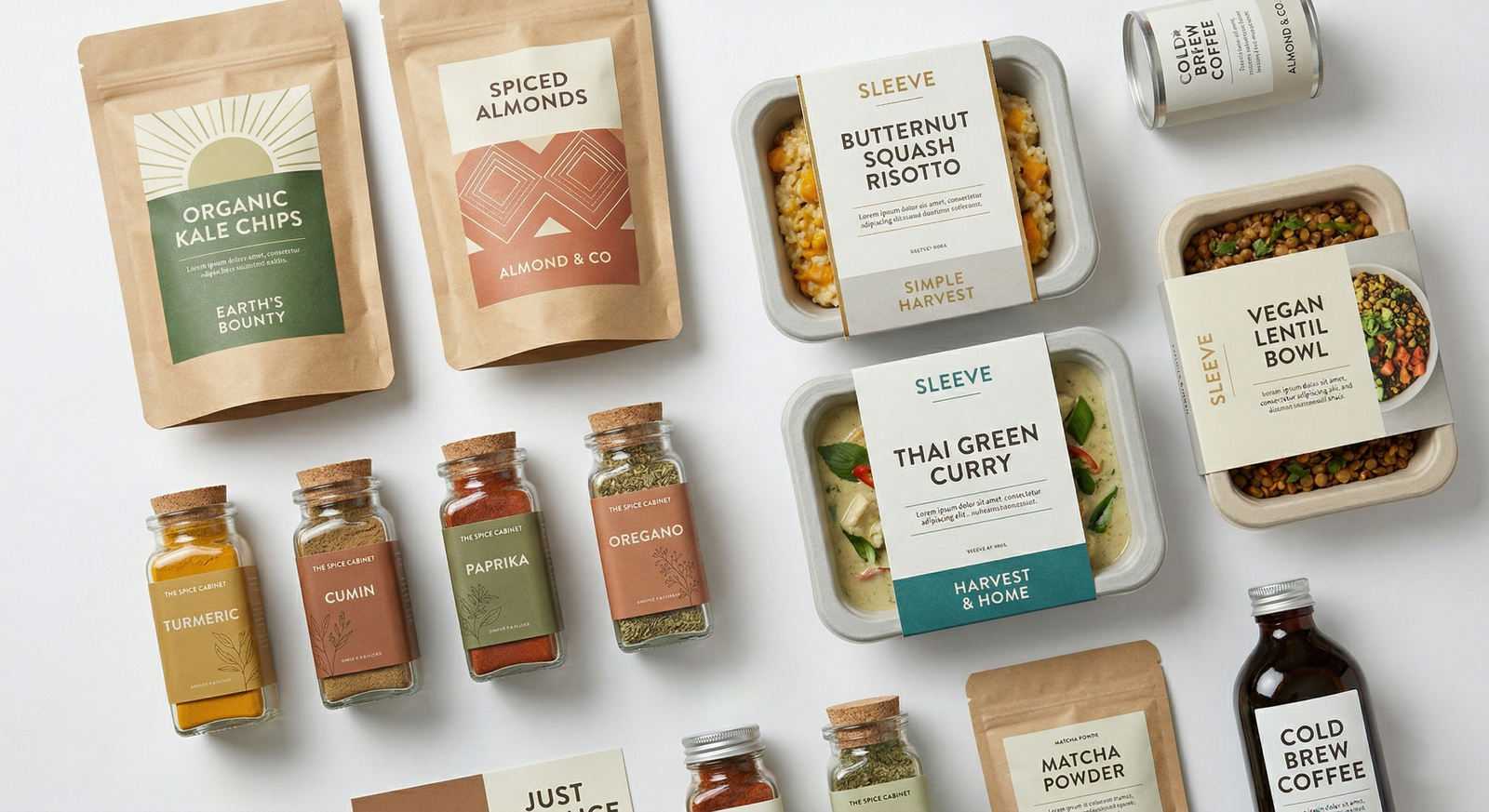 Private Label Food Products for Global Importers